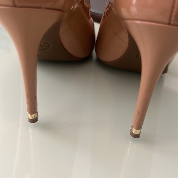 Michael Kors Patent Leather Heels - Picture 7 of 8